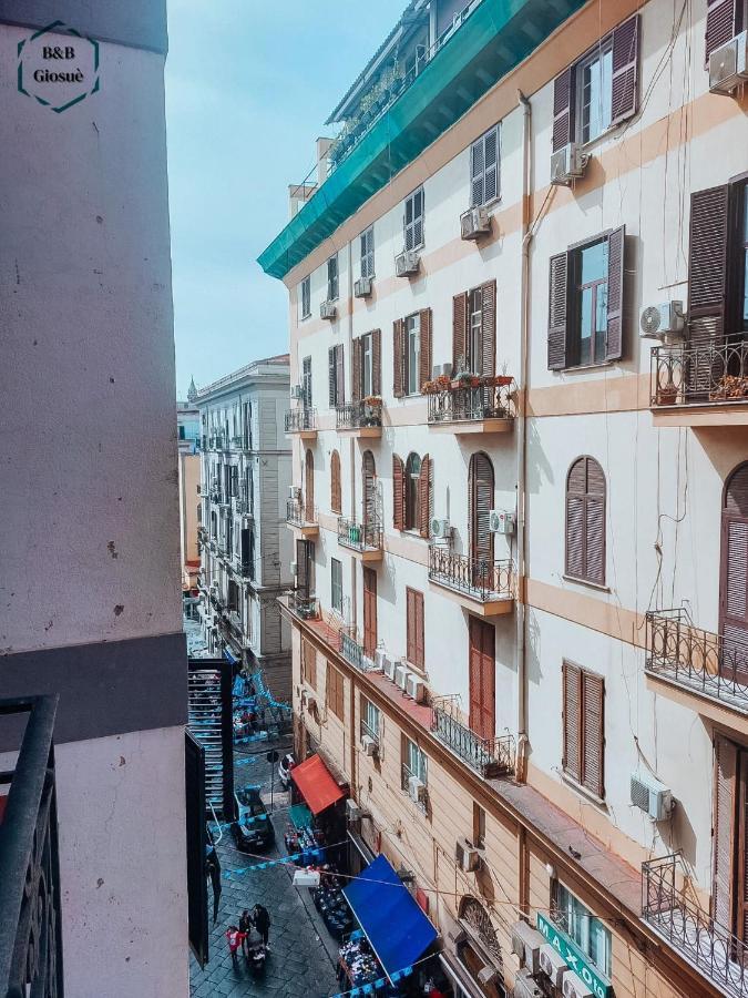 B&B Giosue Napoli Ngoại thất bức ảnh
