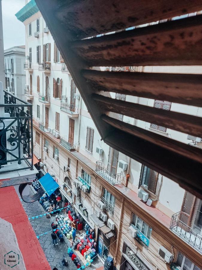 B&B Giosue Napoli Ngoại thất bức ảnh