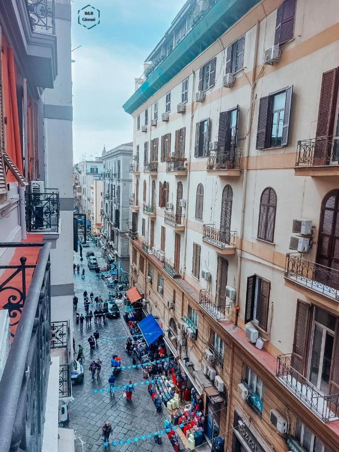 B&B Giosue Napoli Ngoại thất bức ảnh